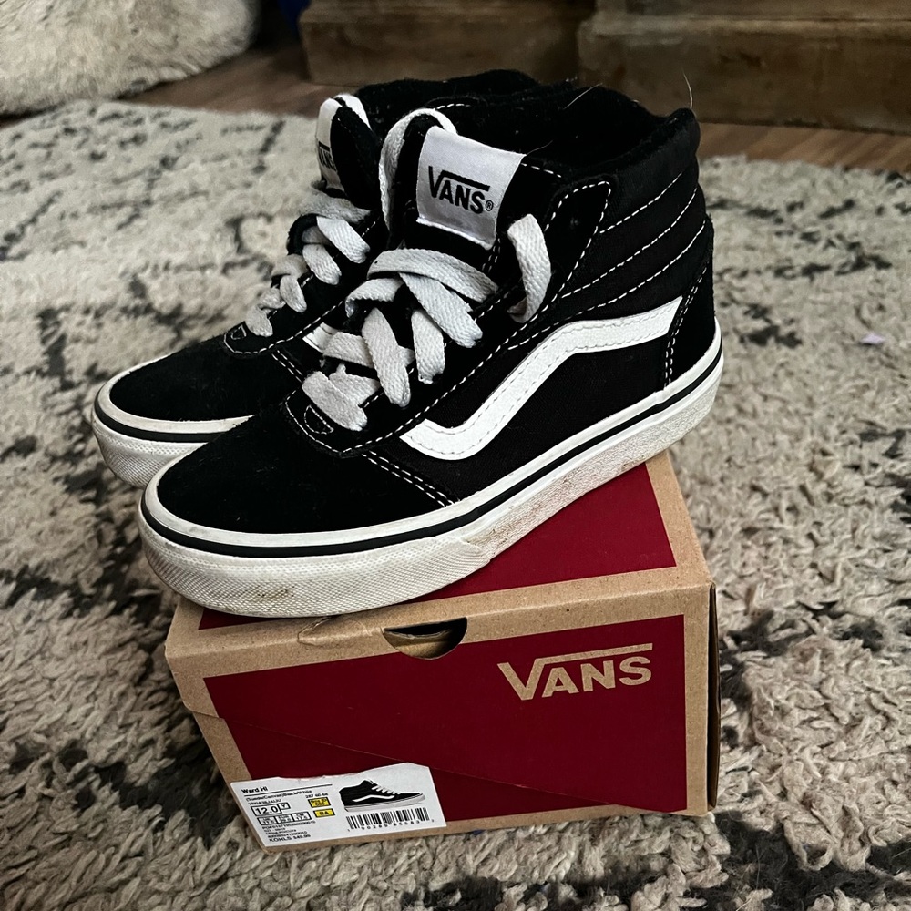 Boys Vans Sneakers